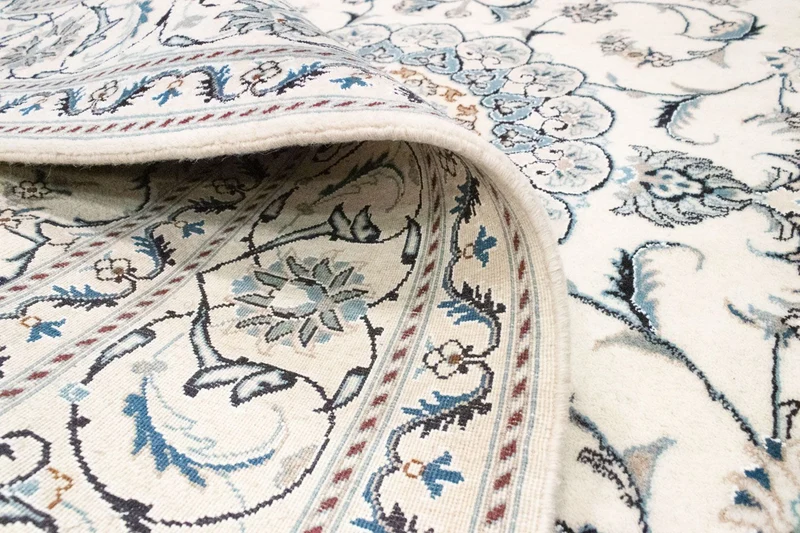 Perserteppich - Nain 198 x 280 cm - beige
