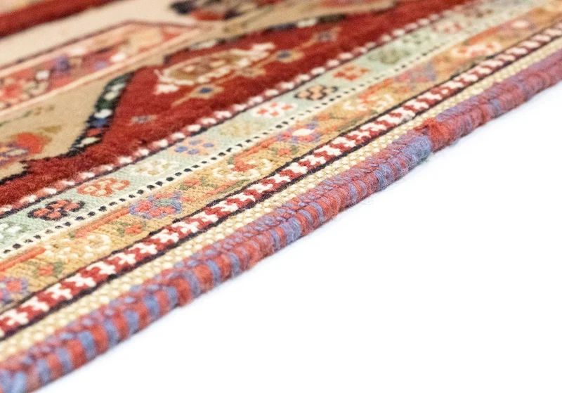 Perserteppich - Nomadic 123 x 176 cm - rot