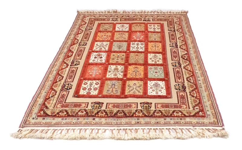 Perserteppich - Nomadic 123 x 176 cm - rot