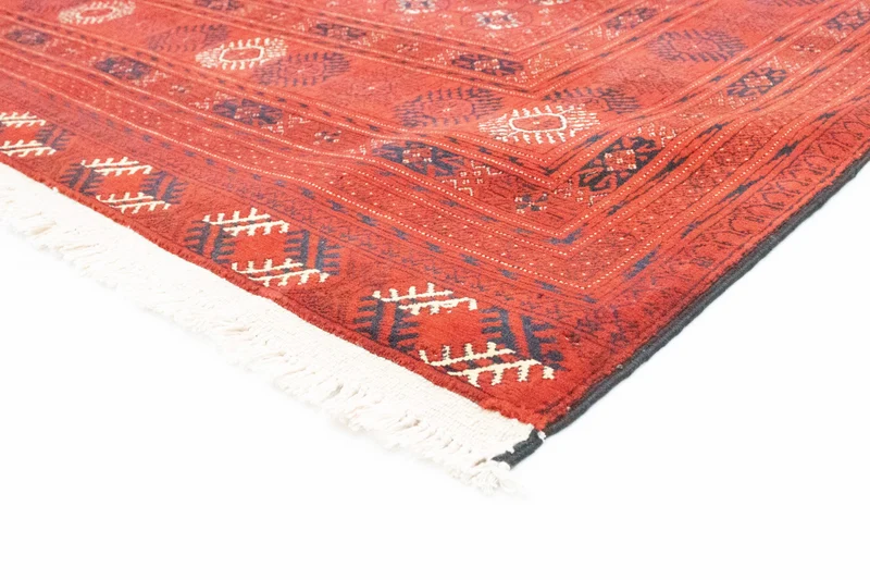 Afghan Teppich - Buchara 196 x 293 cm - rot