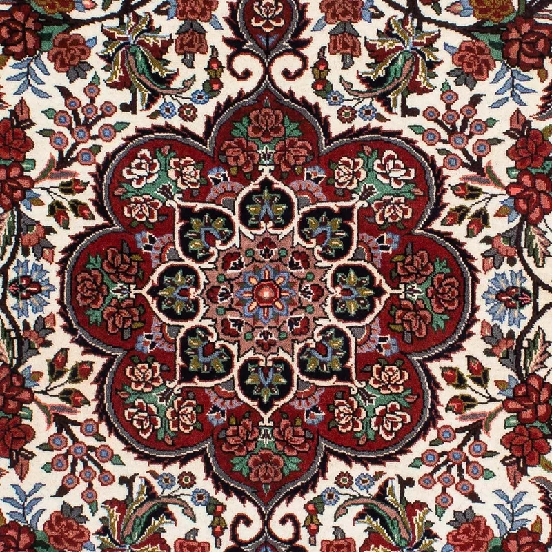 Perserteppich - Bidjar 131 x 210 cm - beige