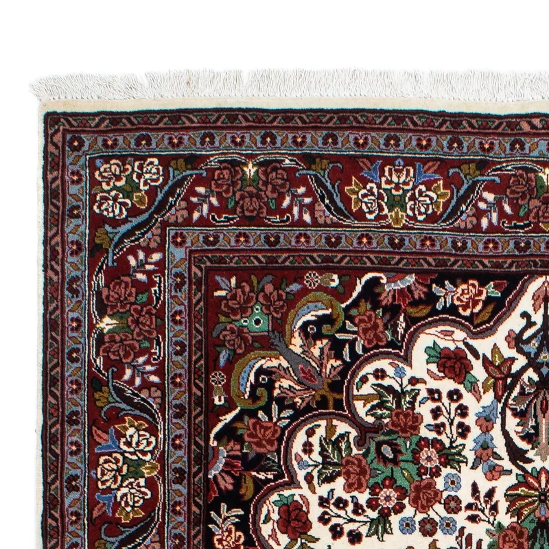Perserteppich - Bidjar 131 x 210 cm - beige