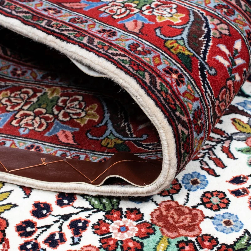 Perserteppich - Bidjar 131 x 210 cm - beige