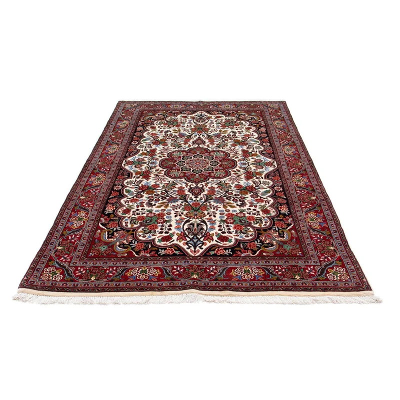 Perserteppich - Bidjar 131 x 210 cm - beige