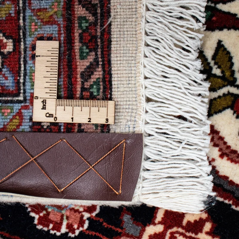 Perserteppich - Bidjar 131 x 210 cm - beige