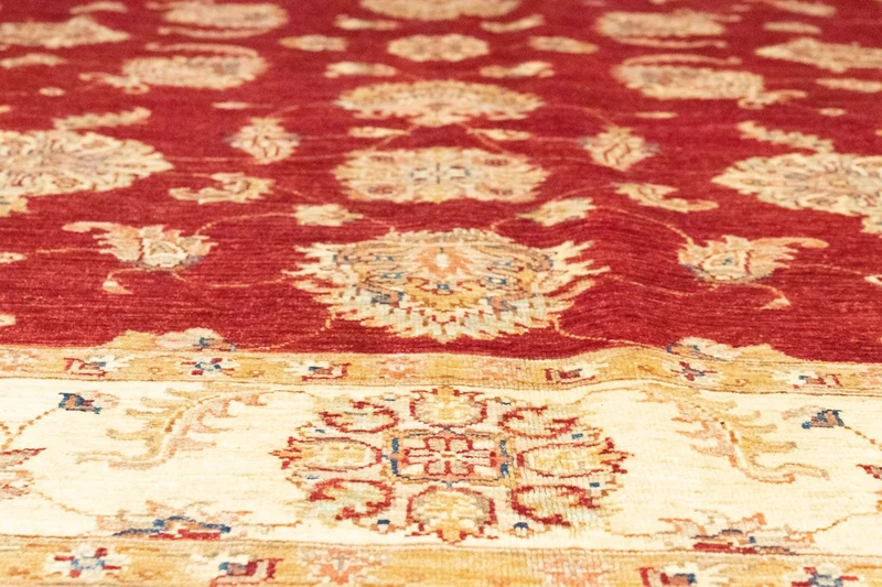 Ziegler Teppich 207 x 255 cm - rot