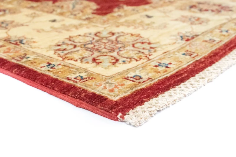 Ziegler Teppich 207 x 255 cm - rot