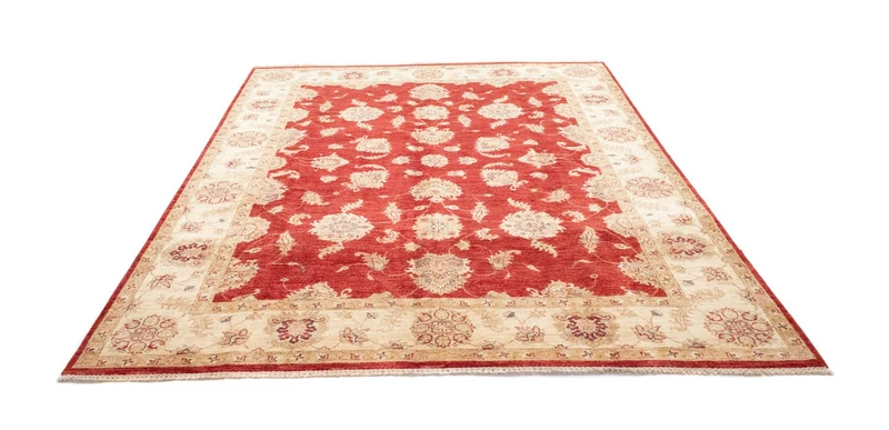 Ziegler Teppich 207 x 255 cm - rot