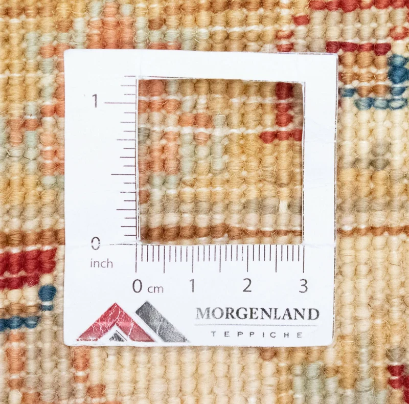 Ziegler Teppich 207 x 255 cm - rot
