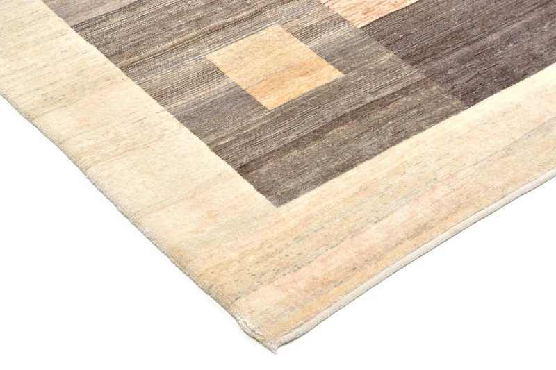 Gabbeh Teppich - Loribaft Perser 152 x 233 cm - braun