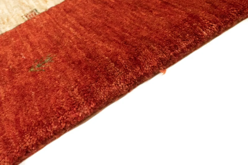 Gabbeh Teppich - Perser 180 x 215 cm - rot