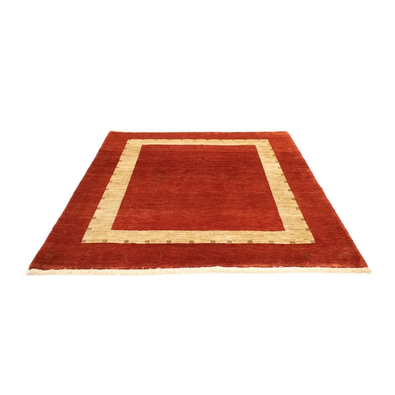 Gabbeh Teppich - Perser 180 x 215 cm - rot
