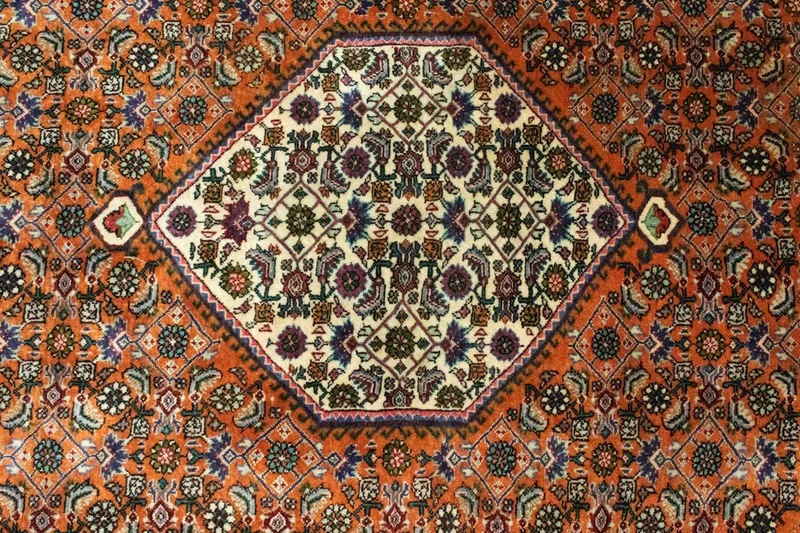 Perserteppich - Bidjar 134 x 220 cm - rost