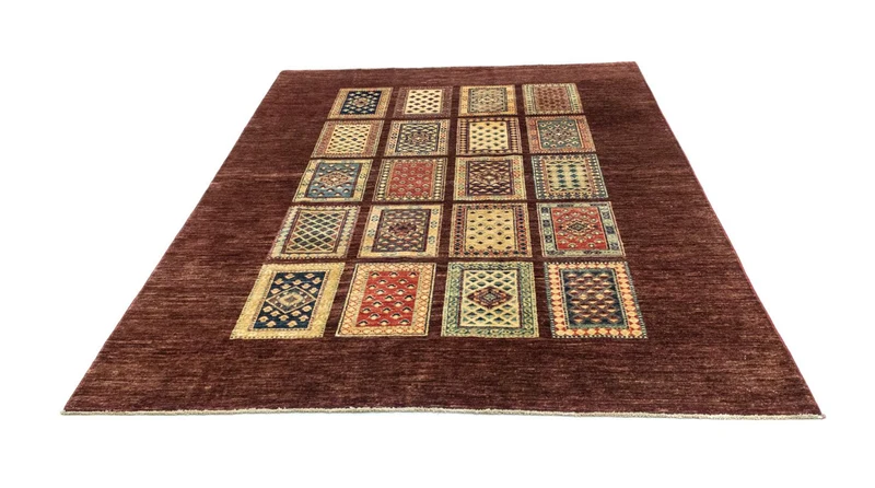 Ziegler teppich - Bachtiari 172 x 237 cm - bunt