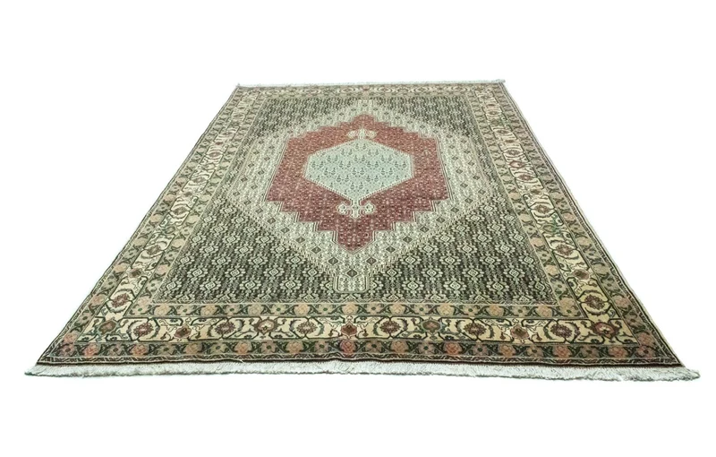 Perserteppich - Classic 195 x 300 cm - blau