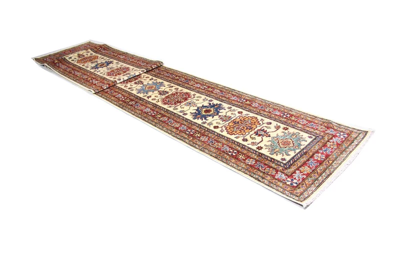 Ziegler Teppich 84 x 643 cm - beige