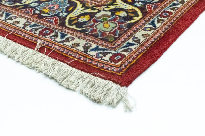 Perserteppich - Keshan 144 x 214 cm - rot
