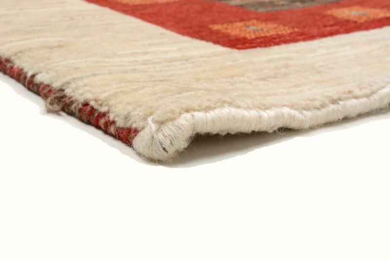 Gabbeh Teppich - Kaschkuli Perser 150 x 205 cm - braun