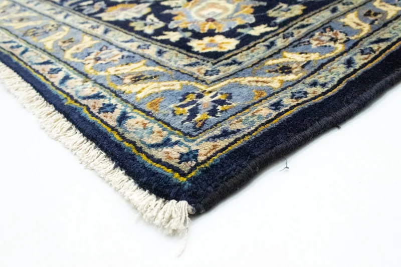 Perserteppich - Keshan 308 x 431 cm - blau