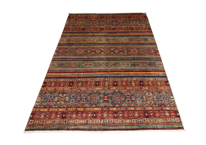 Ziegler Teppich 182 x 265 cm - mehrfarbig