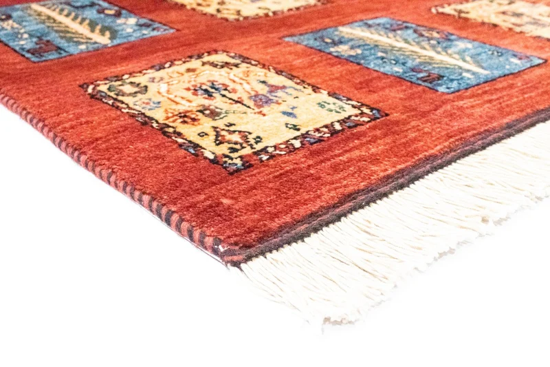 Perserteppich - Nomadic 158 x 244 cm - rot