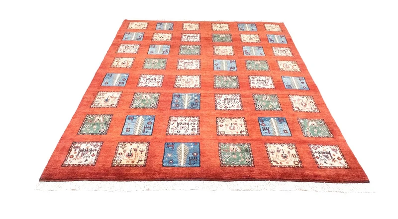 Perserteppich - Nomadic 158 x 244 cm - rot