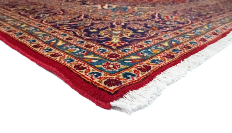 Perserteppich - Keshan 255 x 353 cm - rot