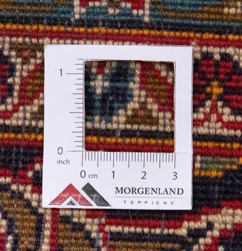 Perserteppich - Keshan 255 x 353 cm - rot
