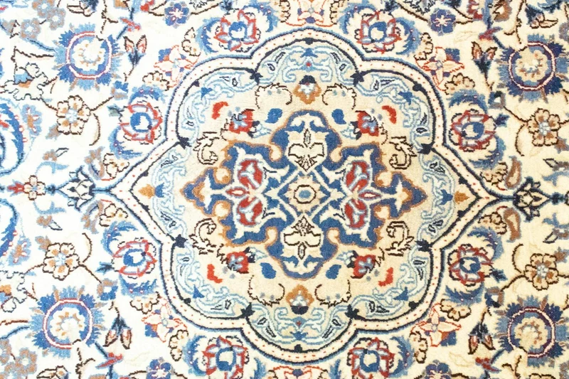Perserteppich - Nain - Royal 244 x 344 cm Teppich Wohnzimmer