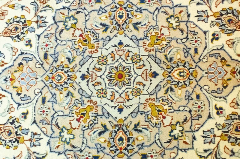 Perserteppich - Keshan 294 x 405 cm - beige