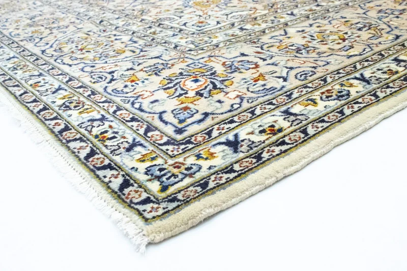 Perserteppich - Keshan 294 x 405 cm - beige