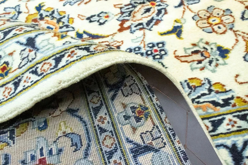 Perserteppich - Keshan 294 x 405 cm - beige