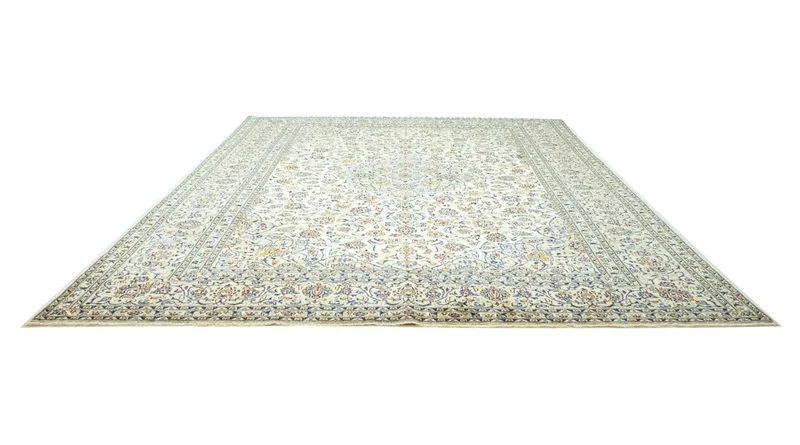 Perserteppich - Keshan 294 x 405 cm - beige