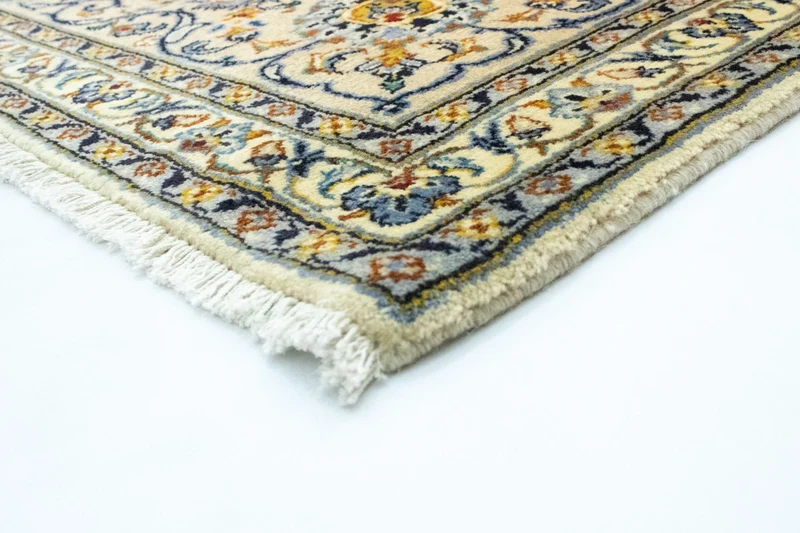 Perserteppich - Keshan 296 x 402 cm - beige
