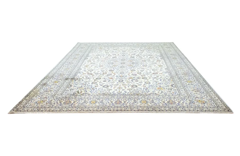 Perserteppich - Keshan 296 x 402 cm - beige