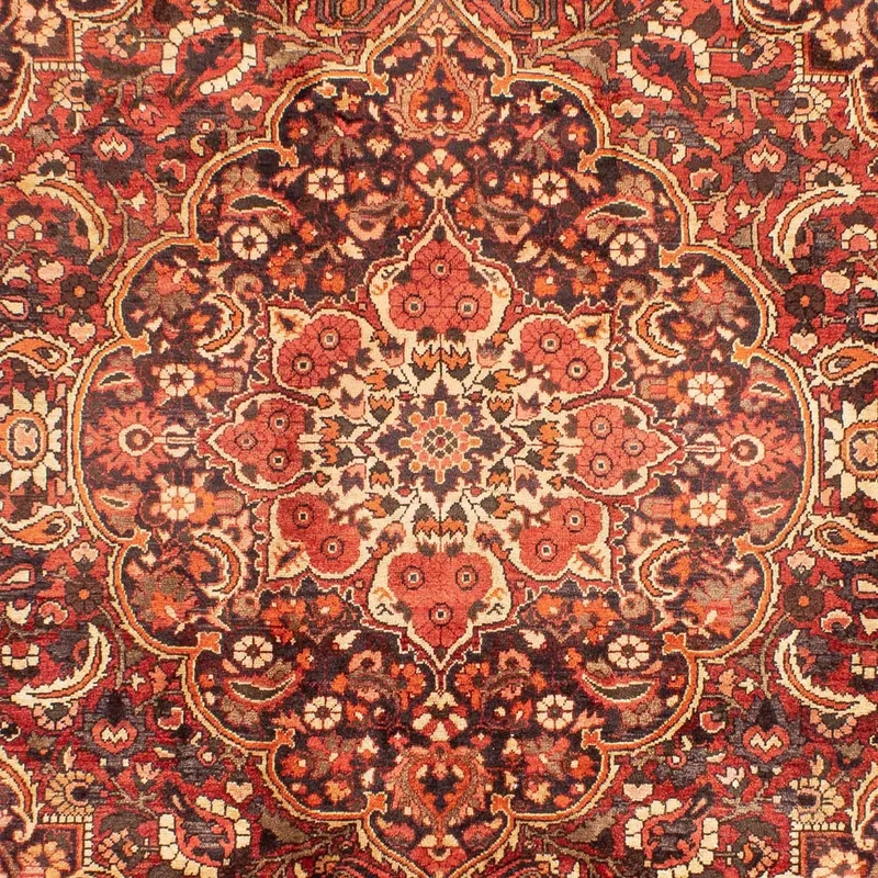 Perserteppich - Nomadic 224 x 297 cm - rot