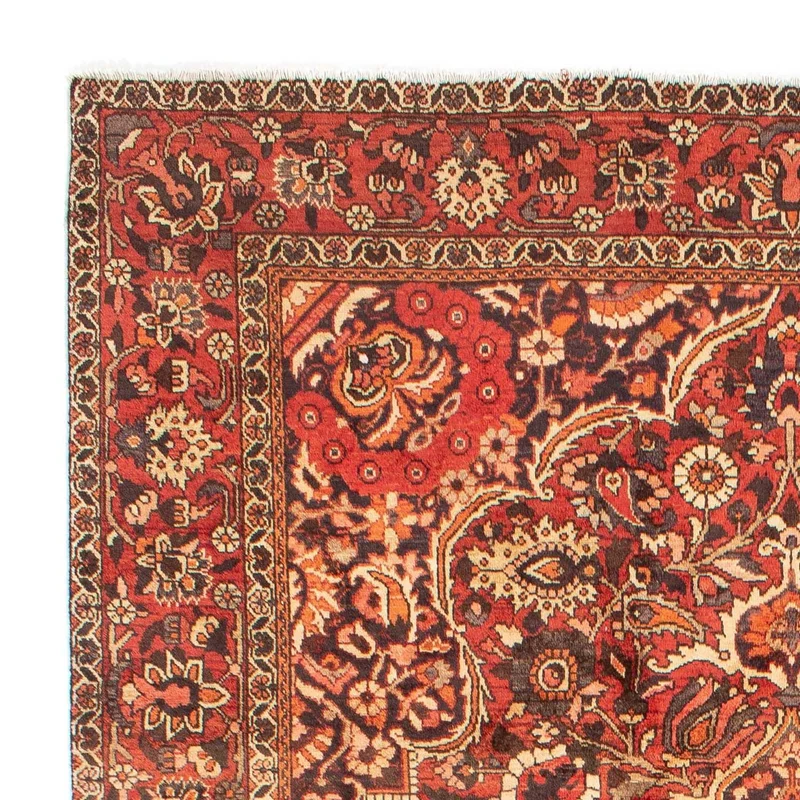 Perserteppich - Nomadic 224 x 297 cm - rot