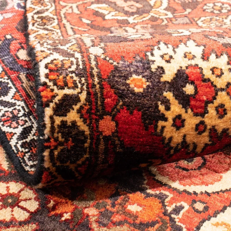 Perserteppich - Nomadic 224 x 297 cm - rot