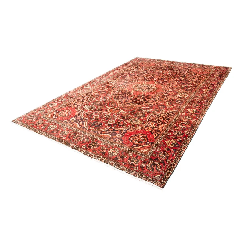 Perserteppich - Nomadic 224 x 297 cm - rot