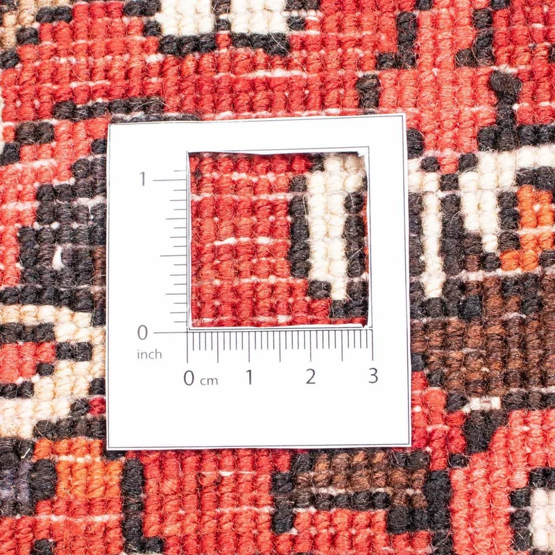 Perserteppich - Nomadic 224 x 297 cm - rot