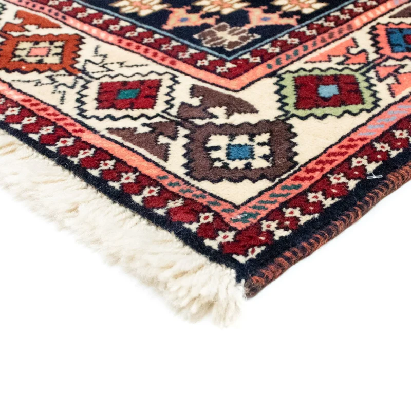 Perserteppich - Nomadic 152 x 243 cm - rot