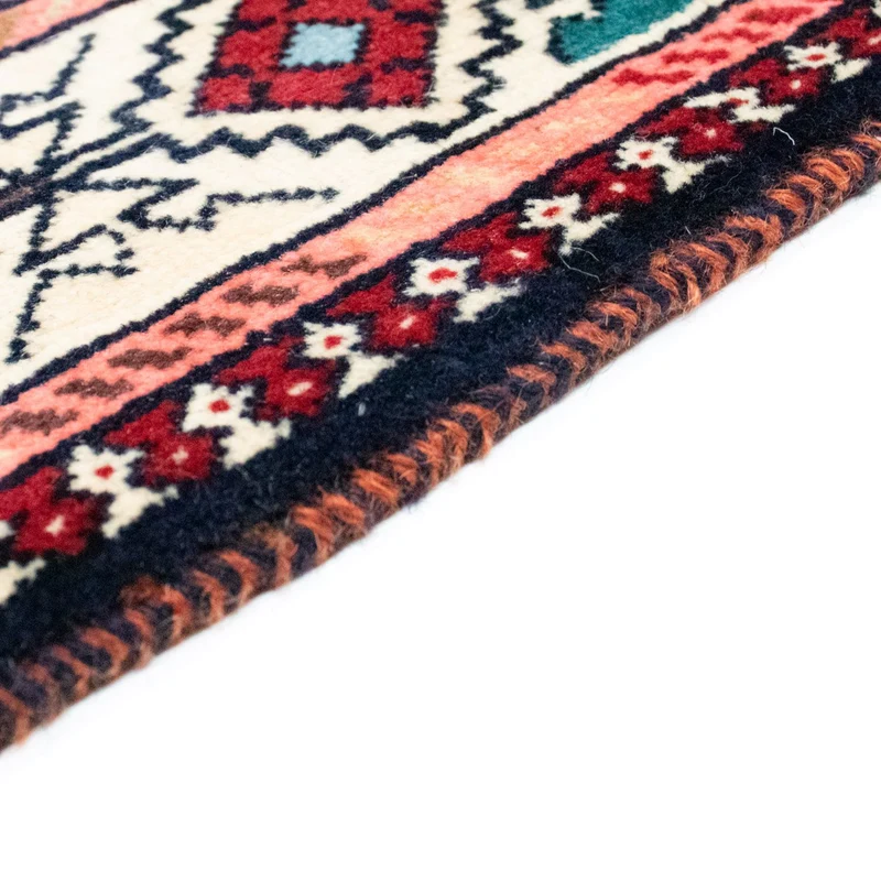 Perserteppich - Nomadic 152 x 243 cm - rot