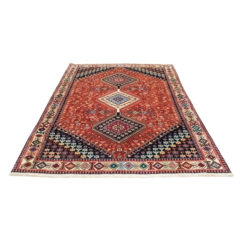 Perserteppich - Nomadic 152 x 243 cm - rot