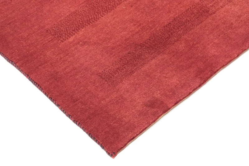 Gabbeh Teppich - Loribaft Perser 152 x 196 cm - rot