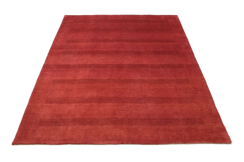 Gabbeh Teppich - Loribaft Perser 152 x 196 cm - rot