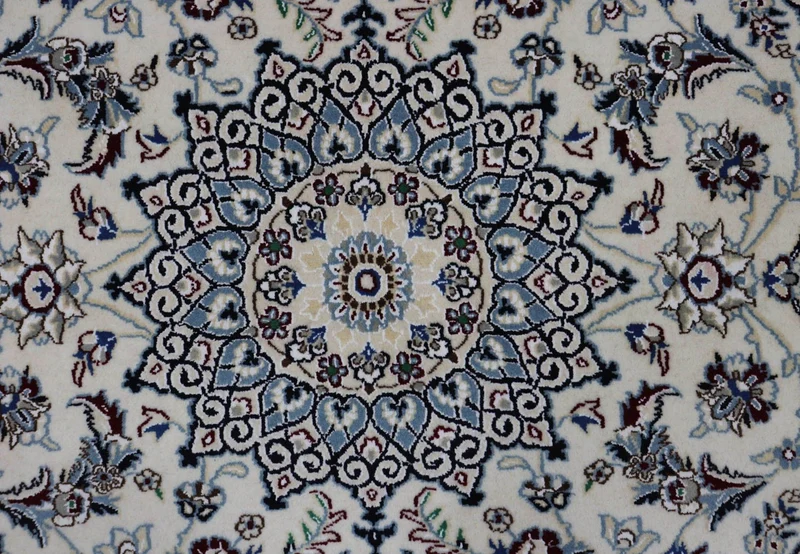 Perserteppich - Nain - Royal 120 x 172 cm Teppichbrücke