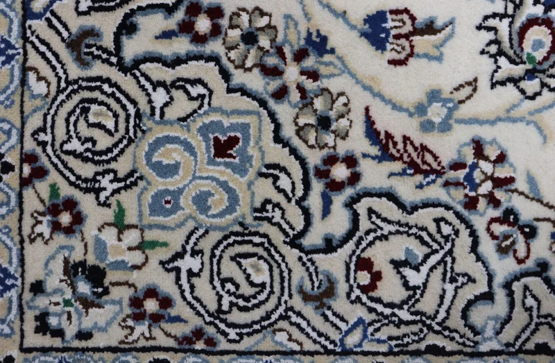 Perserteppich - Nain - Royal 120 x 172 cm Teppichbrücke
