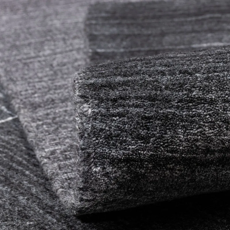 Nepal Teppich 250 x 350 cm - grau