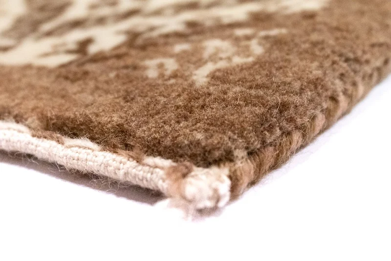 Gabbeh Teppich - Loribaft Indus 168 x 242 cm - beige