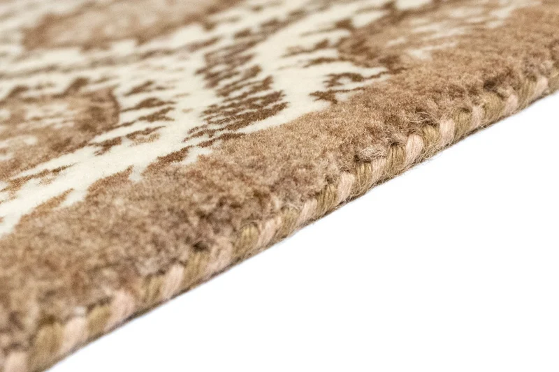 Gabbeh Teppich - Loribaft Indus 168 x 242 cm - beige